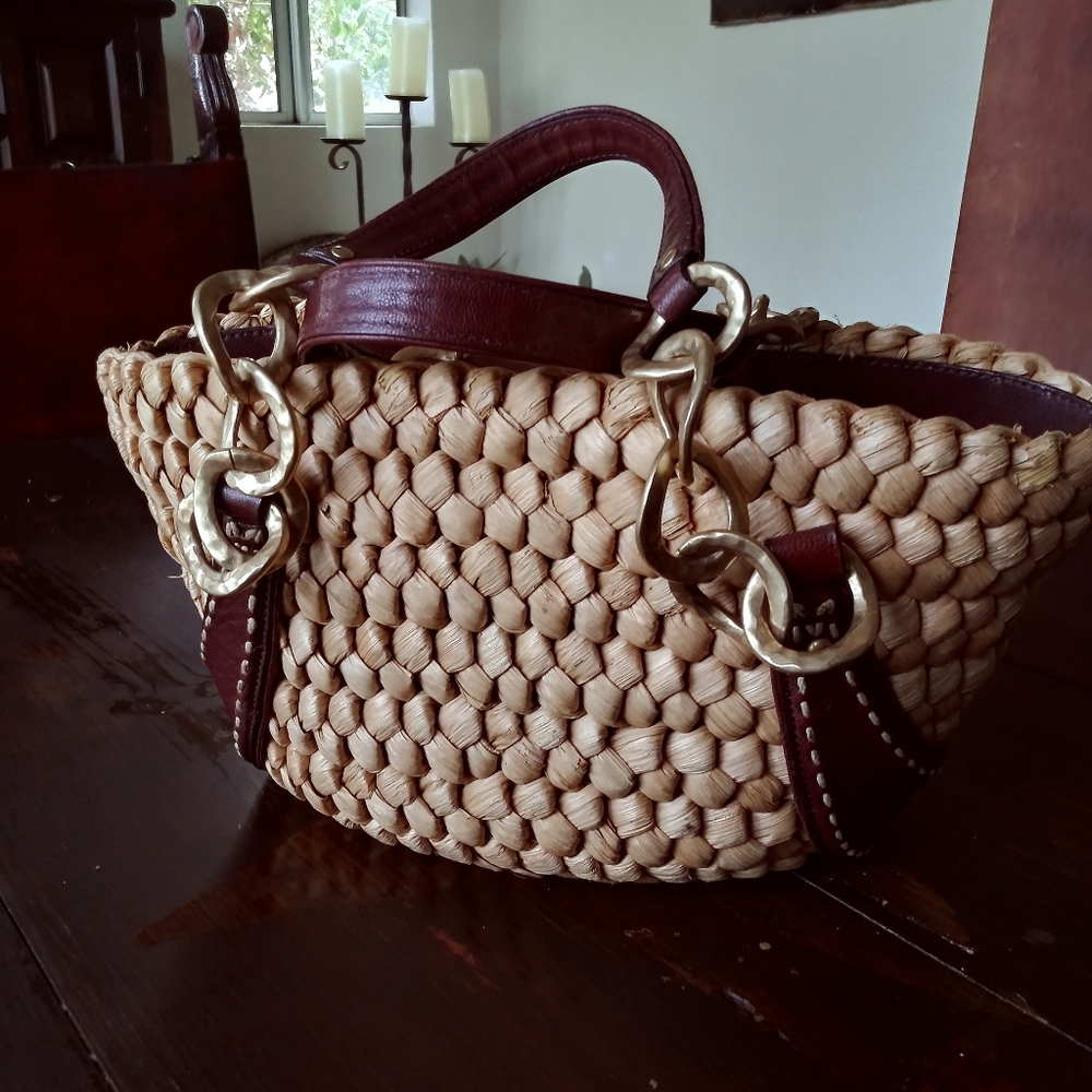 Juicy Couture basket purse Y2K